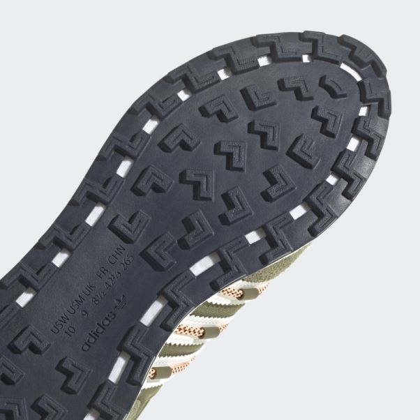 Chaussure Adidas Retropy E5 Orange