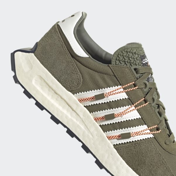 Chaussure Adidas Retropy E5 Orange