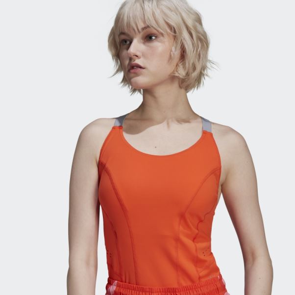 Adidas By Stella Mccartney Truepurpose Débardeur Orange