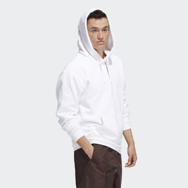 Sweat à Capuche Shmoofoil Poids Lourd Adidas Blanc (non Genré)