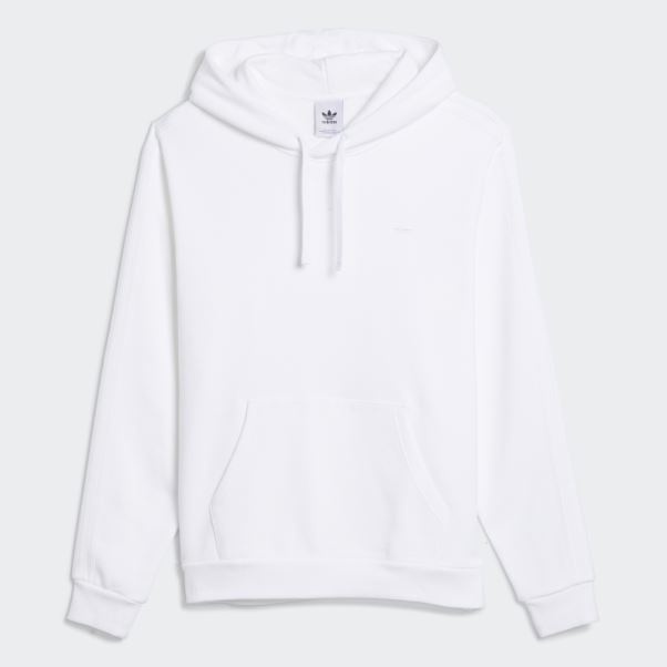Sweat à Capuche Shmoofoil Poids Lourd Adidas Blanc (non Genré)