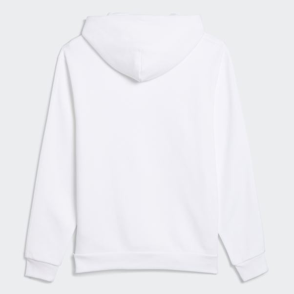 Sweat à Capuche Shmoofoil Poids Lourd Adidas Blanc (non Genré)
