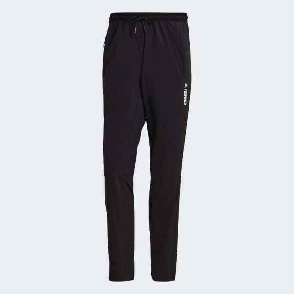 Pantalon De Survêtement De Randonnée Adidas Terrex Liteflex Noir