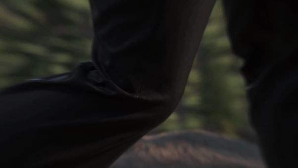 Pantalon De Survêtement De Randonnée Adidas Terrex Liteflex Noir