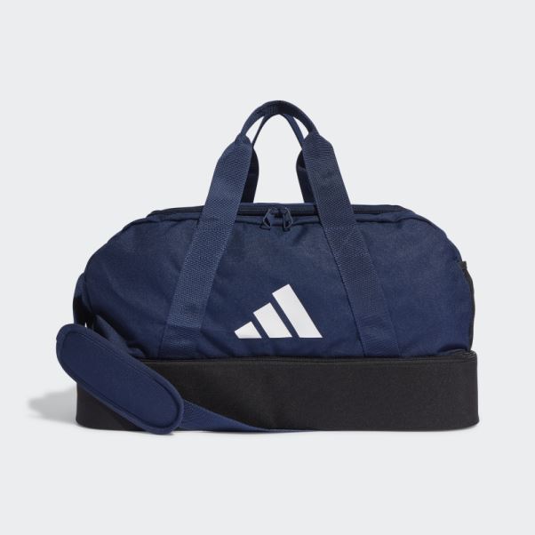 Petit Sac Polochon Tiro League Bleu Marine Adidas
