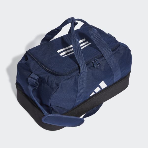 Petit Sac Polochon Tiro League Bleu Marine Adidas