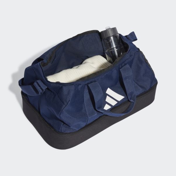 Petit Sac Polochon Tiro League Bleu Marine Adidas
