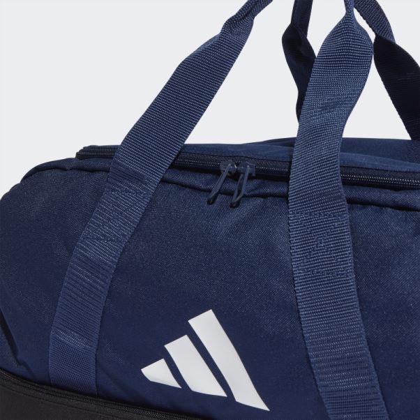 Petit Sac Polochon Tiro League Bleu Marine Adidas