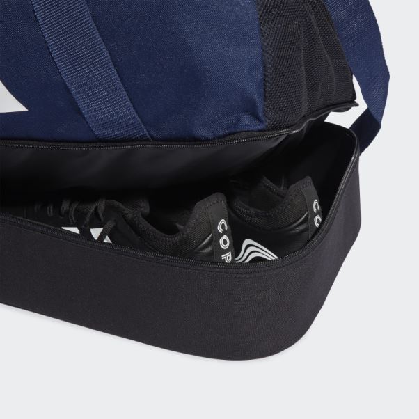 Petit Sac Polochon Tiro League Bleu Marine Adidas