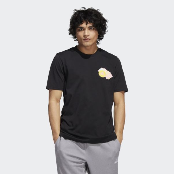Pack The Essentials T-shirt Graphique Noir Adidas