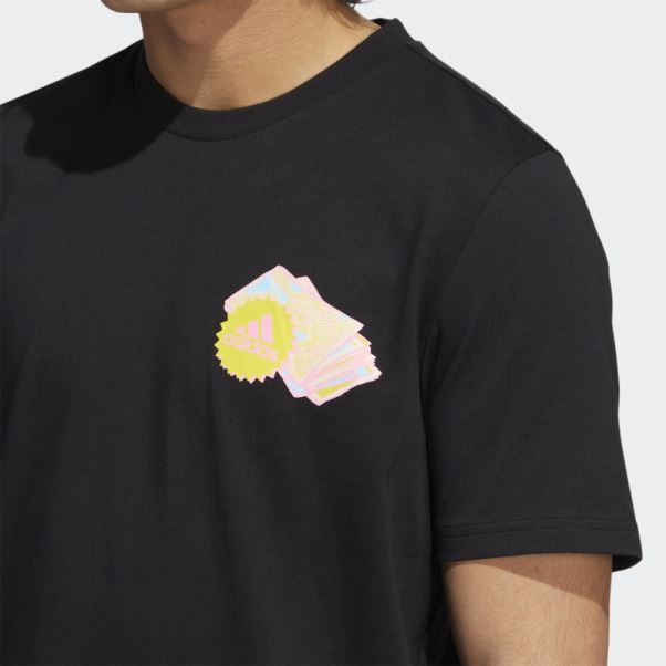 Pack The Essentials T-shirt Graphique Noir Adidas