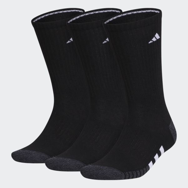Chaussettes Mi-mollet Adidas 3 Paires Onix