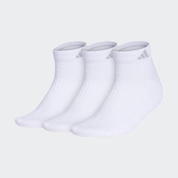 Chaussettes Basses Amorties Adidas 3 Paires Mode Onix