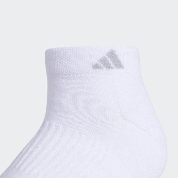 Adidas Chaussettes Basses Amorties 3 Paires Onix
