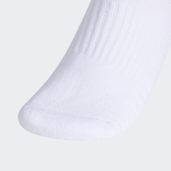Adidas Chaussettes Basses Amorties 3 Paires Onix