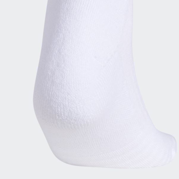 Adidas Chaussettes Basses Amorties 3 Paires Onix