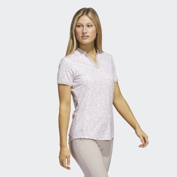 Polo De Golf Adidas Ultimate365 Blanc Fashion