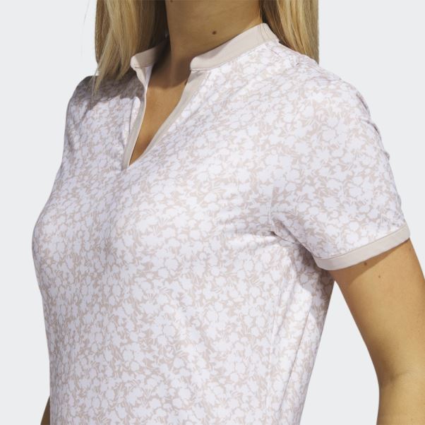 Polo De Golf Adidas Ultimate365 Blanc Fashion