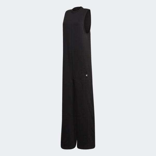 Combinaison Polaire Studio Lounge Adidas Noir