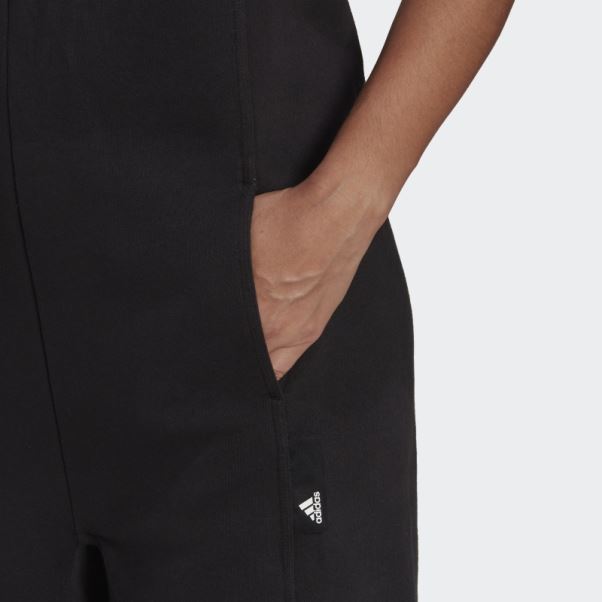 Combinaison Polaire Studio Lounge Adidas Noir