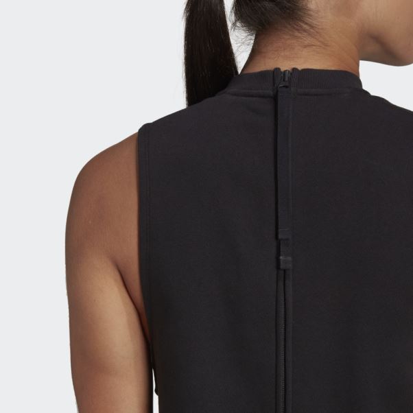 Combinaison Polaire Studio Lounge Adidas Noir