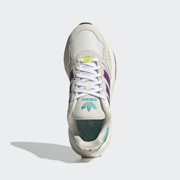 Chaussures Adidas Retropy F90 Fuchsia