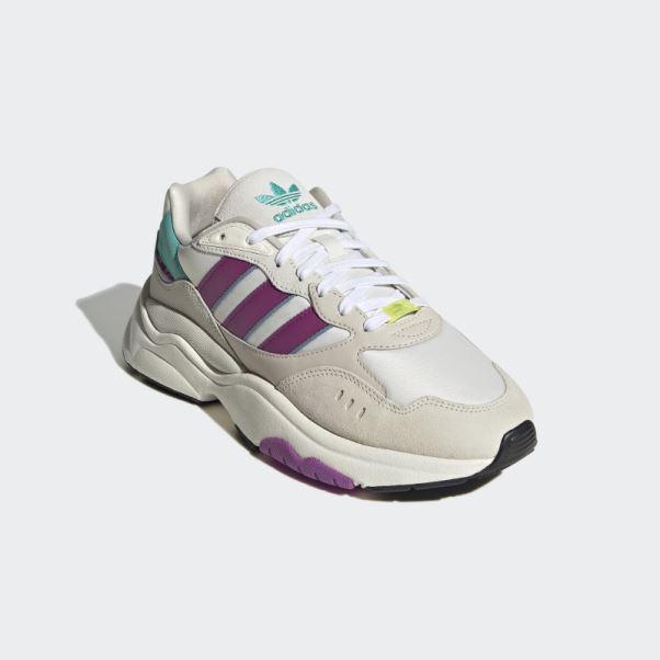 Chaussures Adidas Retropy F90 Fuchsia