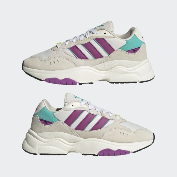Chaussures Adidas Retropy F90 Fuchsia
