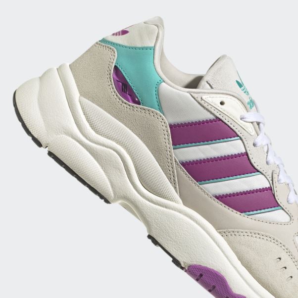 Chaussures Adidas Retropy F90 Fuchsia