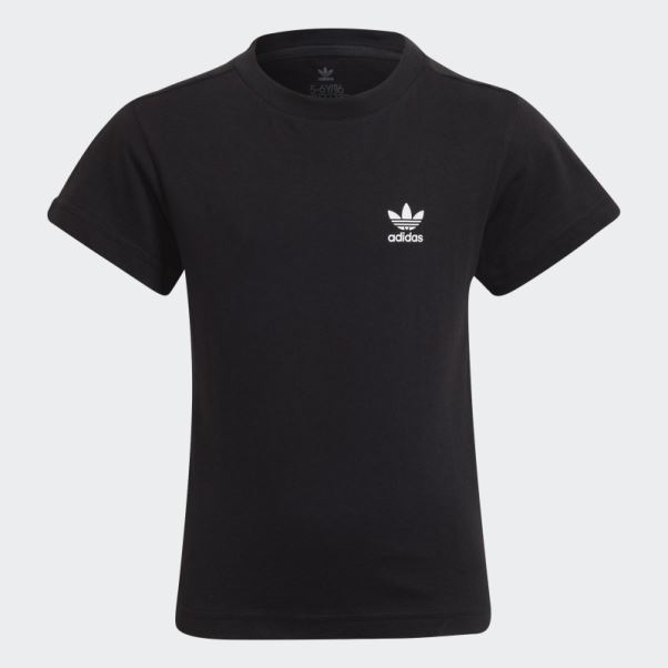 Tee Shirt Adicolor Adidas Noir