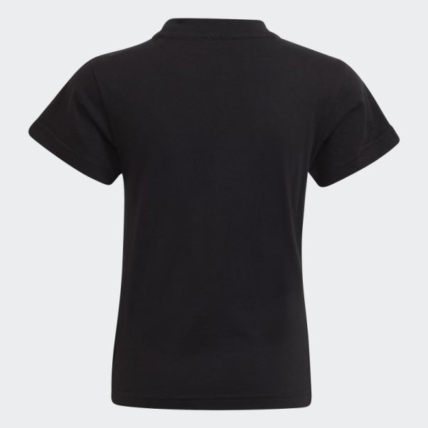 Tee Shirt Adicolor Adidas Noir