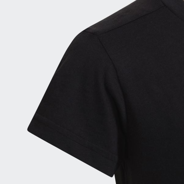 Tee Shirt Adicolor Adidas Noir