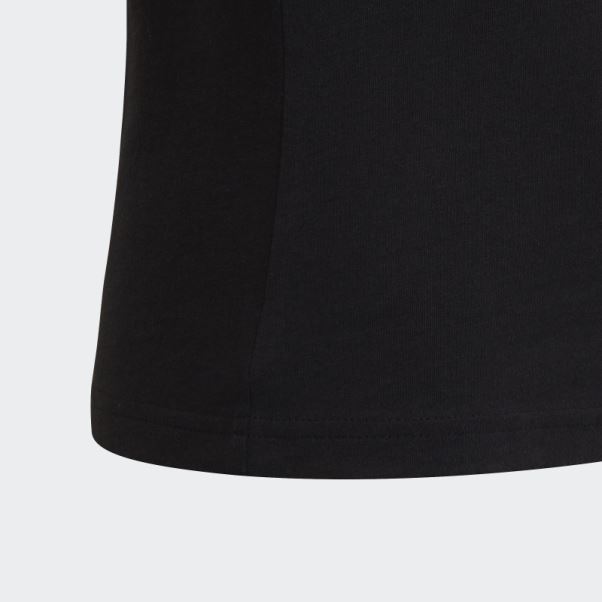 Tee Shirt Adicolor Adidas Noir