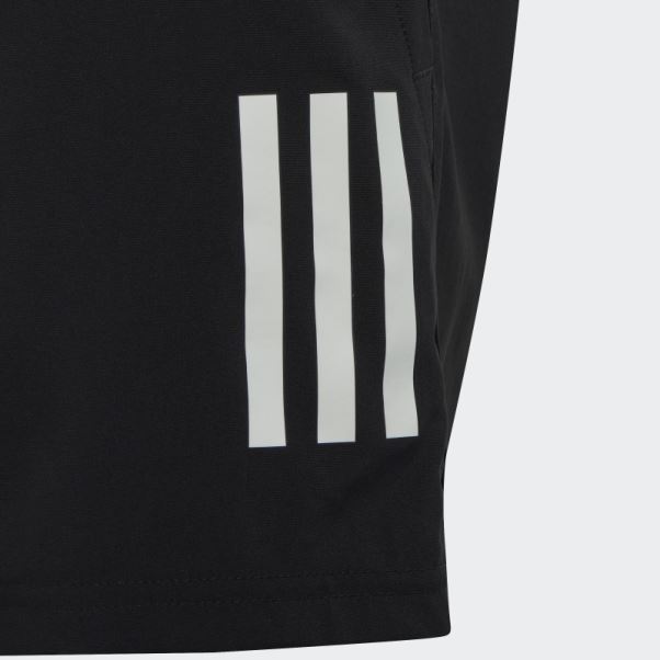 Short Adidas Club Tennis 3 Bandes Noir