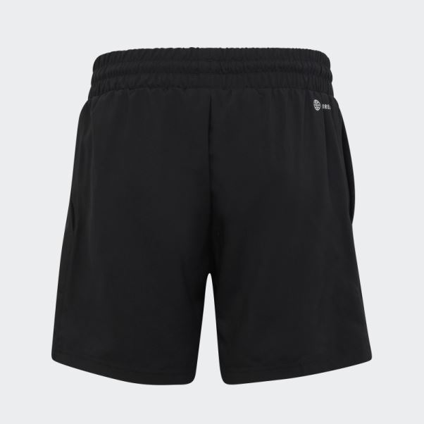 Short Club Tennis 3 Bandes Noir Adidas