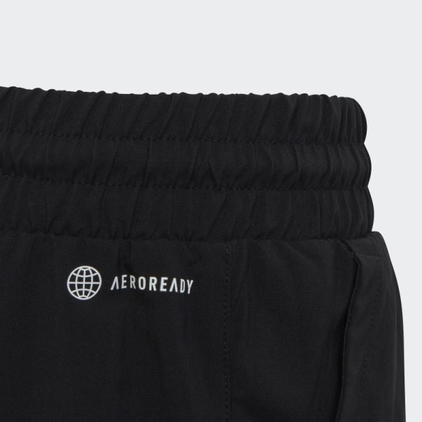 Short Club Tennis 3 Bandes Noir Adidas