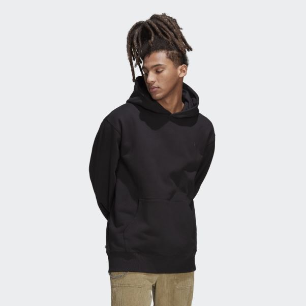 Adidas Adicolor Contempo Sweat à Capuche Français Terry Noir