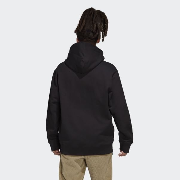 Adidas Adicolor Contempo Sweat à Capuche Français Terry Noir