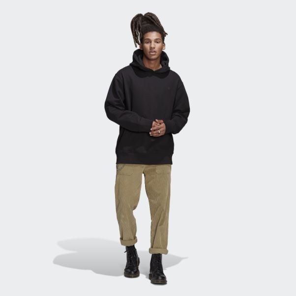 Adidas Adicolor Contempo Sweat à Capuche Français Terry Noir