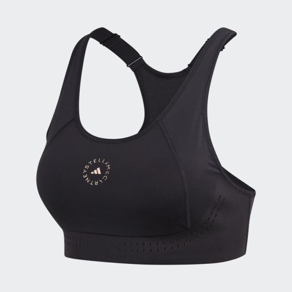 Soutien-gorge De Maintien Moyen Truepurpose Adidas Noir