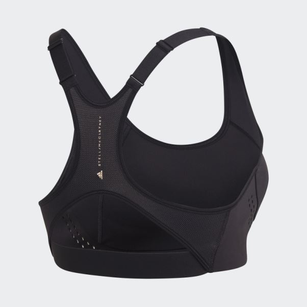 Soutien-gorge De Maintien Moyen Truepurpose Adidas Noir