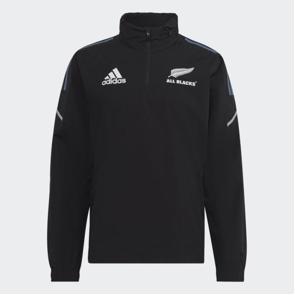Coupe Vent All Blacks Rugby Adidas Noir