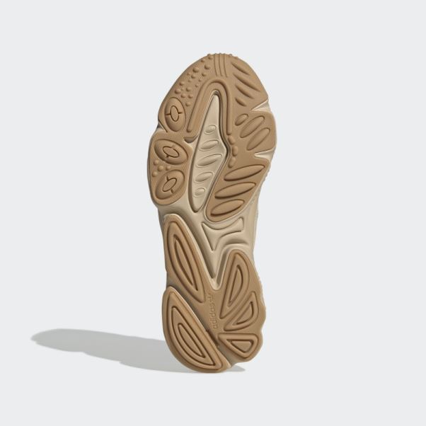 Chaussures Ozweego Nude Pâle Adidas