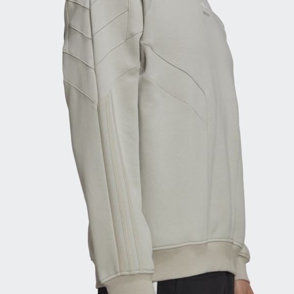 Sweat Adidas Rekive Crew Gris Metal Chaud