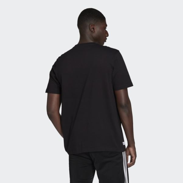 Adidas Aventure Fait Pour être Refait Tee Noir Mode