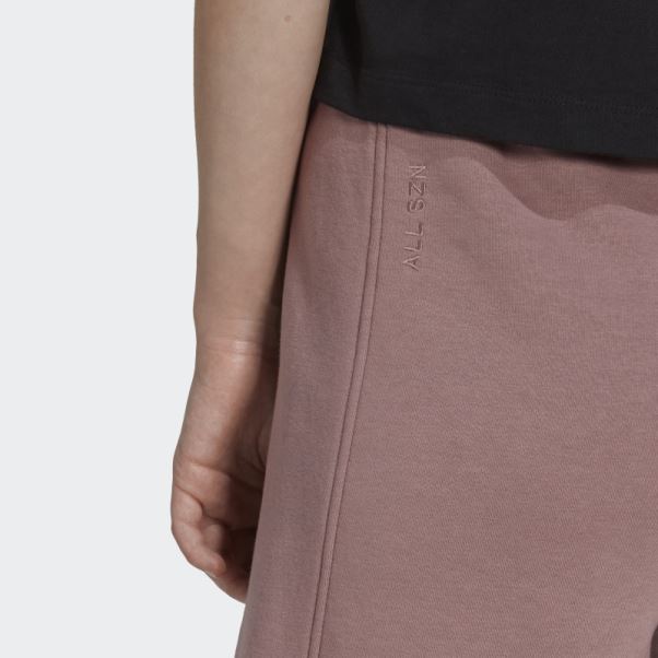Short En Polaire All Szn Violet Adidas