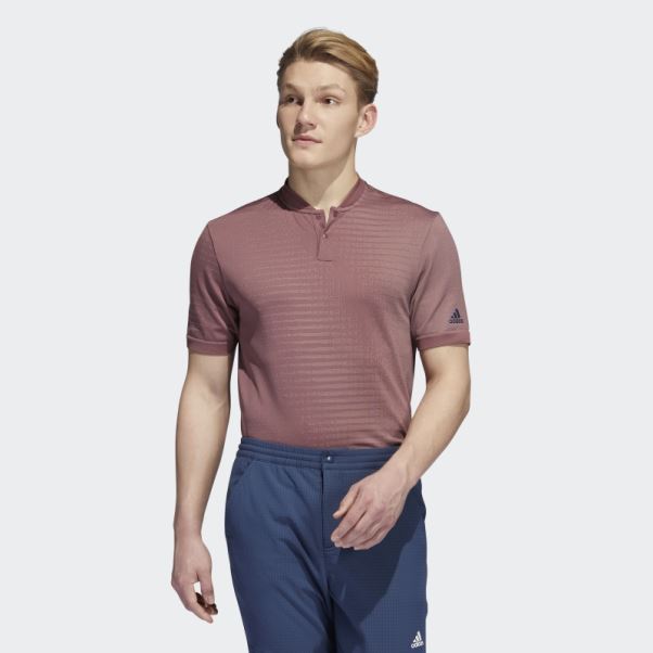 Polo Sans Couture Statement Bordeaux Adidas
