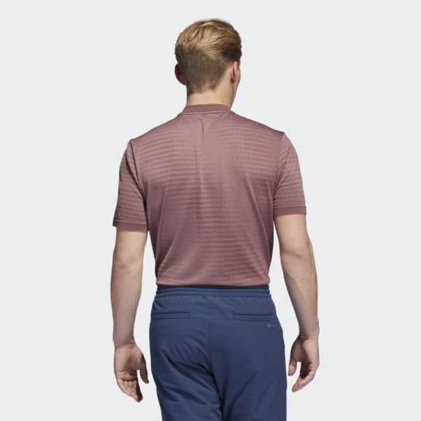 Polo Sans Couture Statement Bordeaux Adidas
