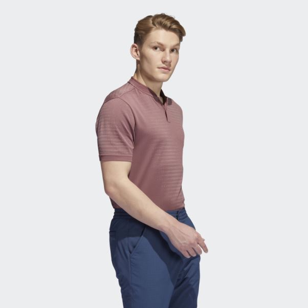 Polo Sans Couture Statement Bordeaux Adidas