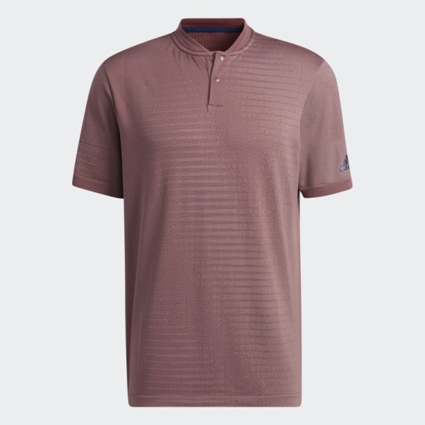 Polo Sans Couture Statement Bordeaux Adidas